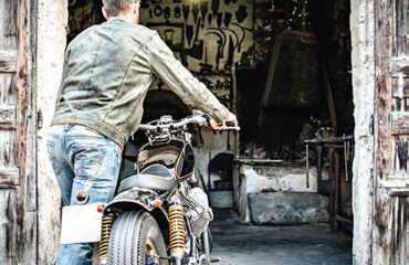 motorcycle winter storage shed