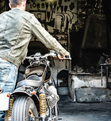 motorcycle winter storage shed