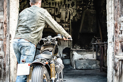 motorcycle winter storage shed