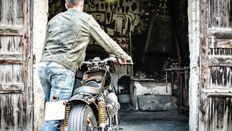 motorcycle winter storage shed